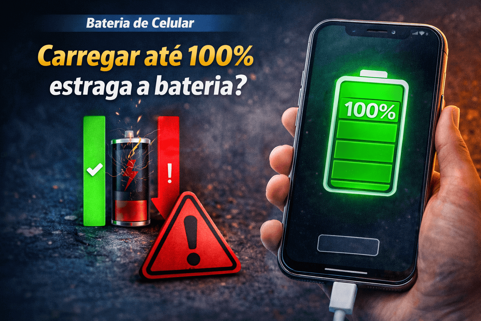 Carregador errado prejudica a bateria (1)