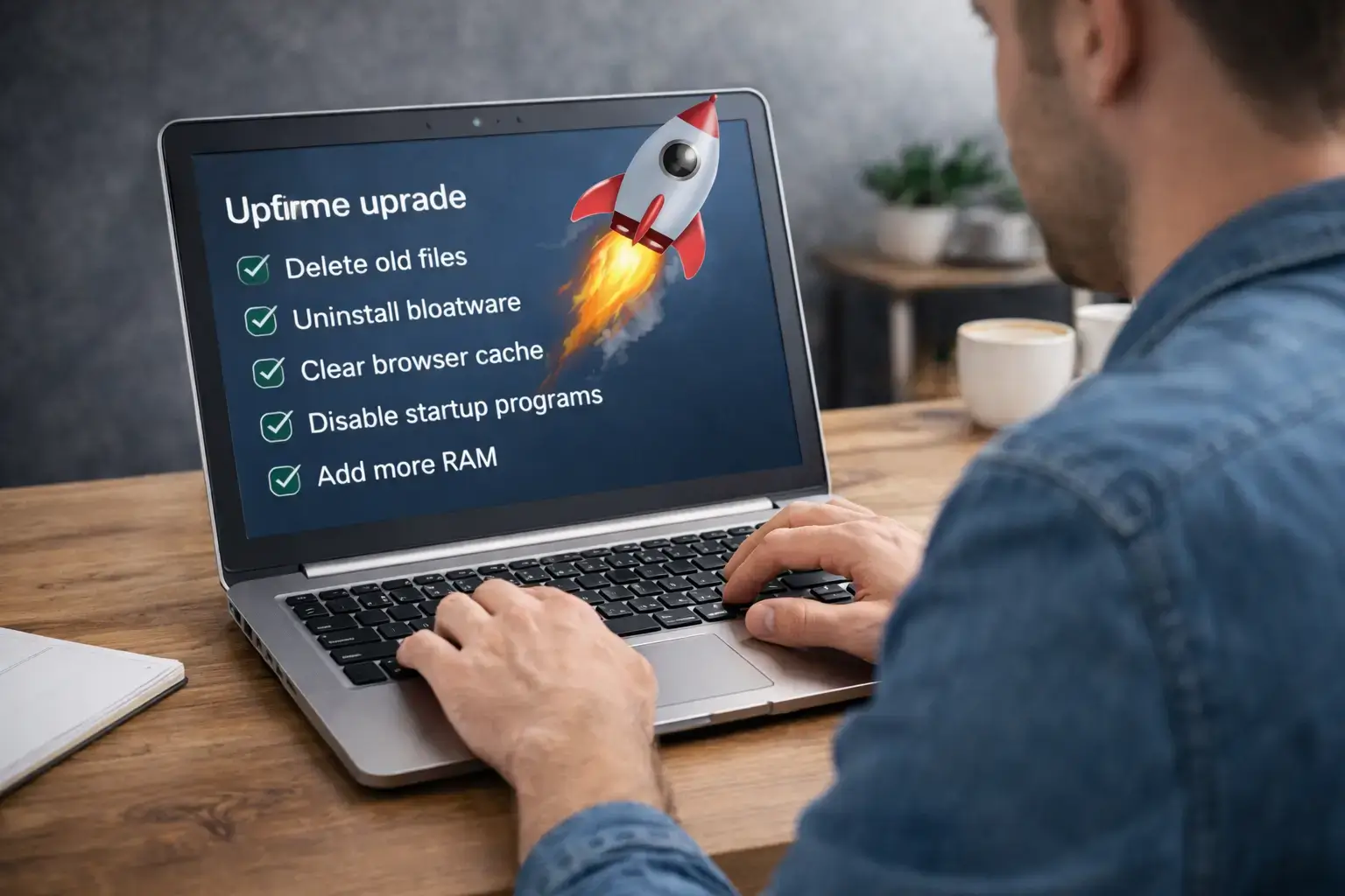 Como melhorar desempenho de notebook antigo sem upgrade caro