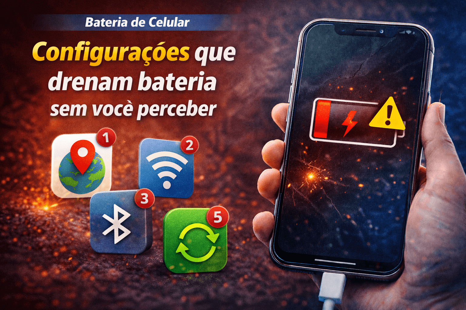 Configurações que drenam bateria sem você perceber (1)