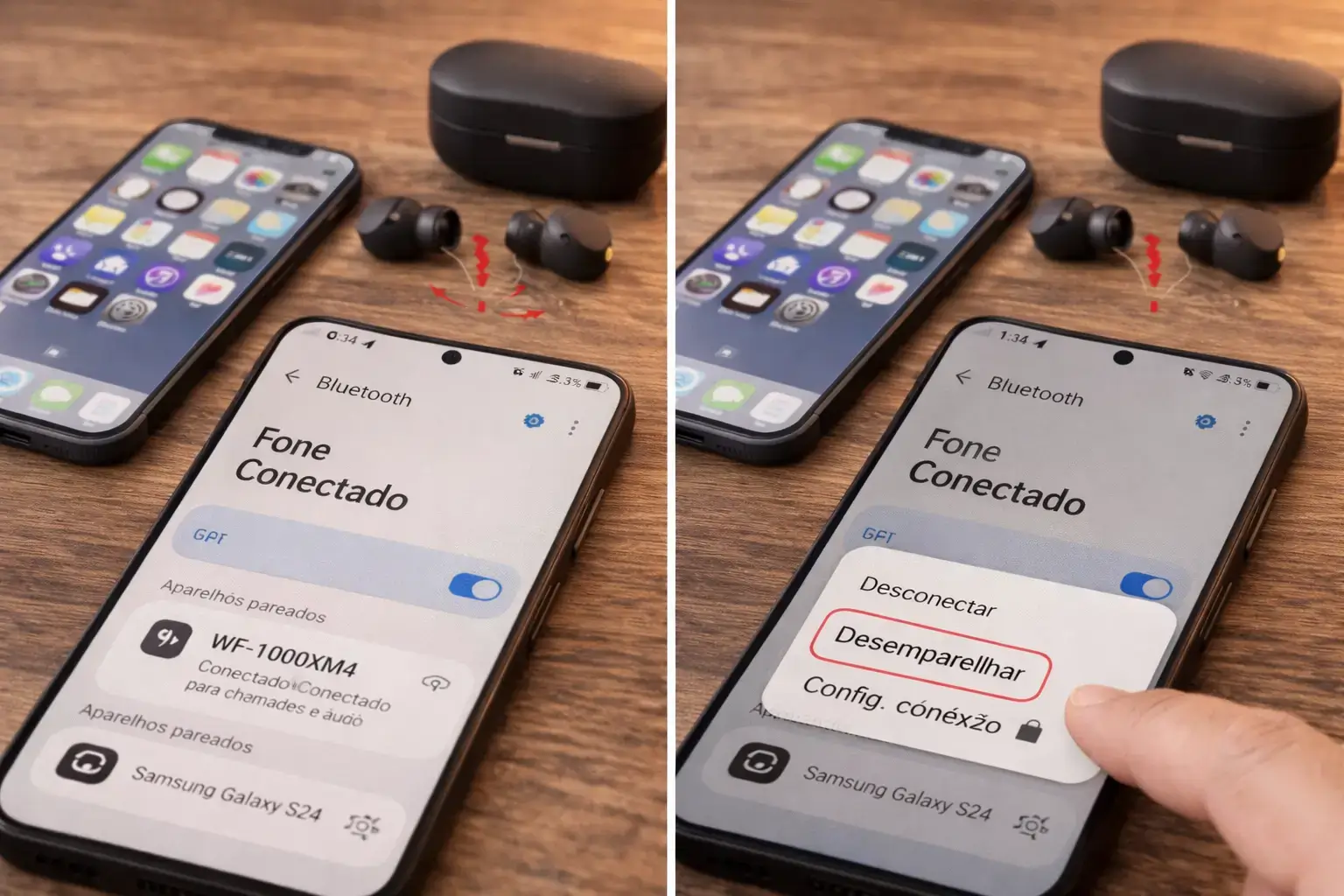Fone conecta em outro celular sozinho Saiba como impedir esse sequestro