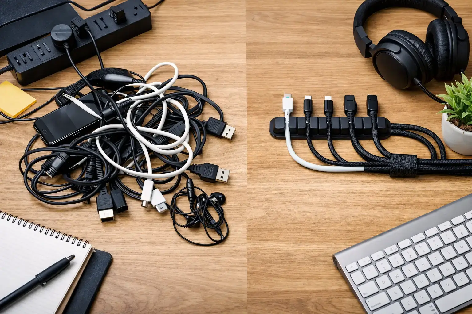 Organizador de cabos vale a pena?