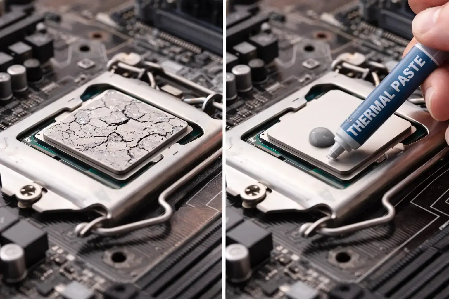 Pasta térmica faz diferença Quando trocar