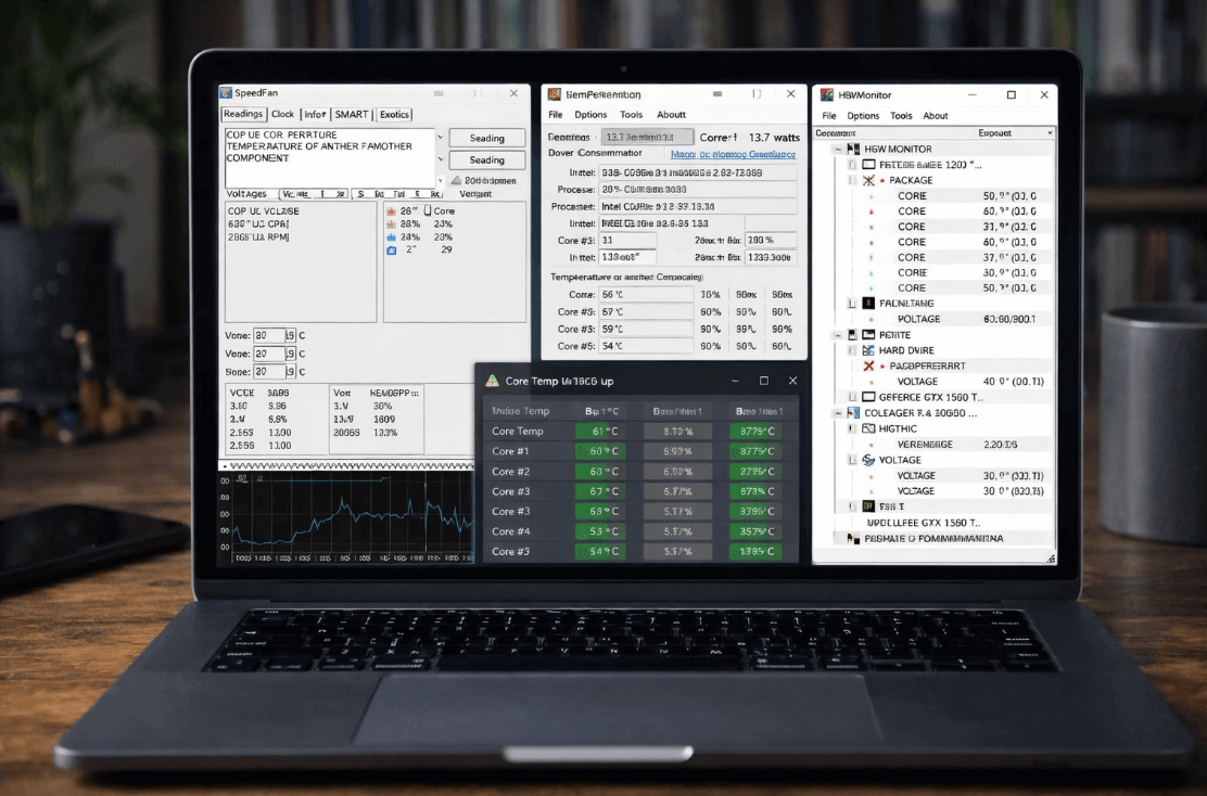 Programas que ajudam a monitorar temperatura do notebook