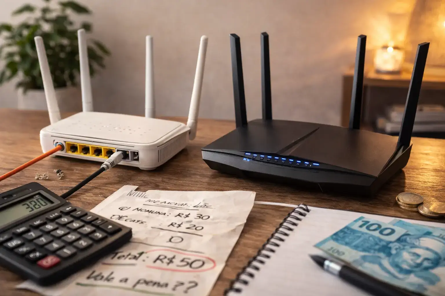 Roteador antigo vale a pena trocar Quando compensa