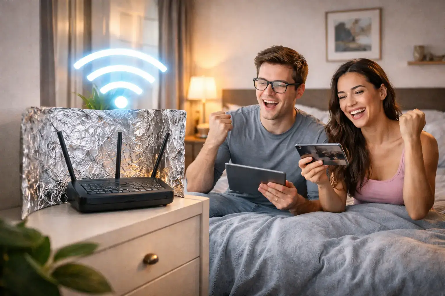 Wi-Fi fraco no quarto: solução simples sem repetidor