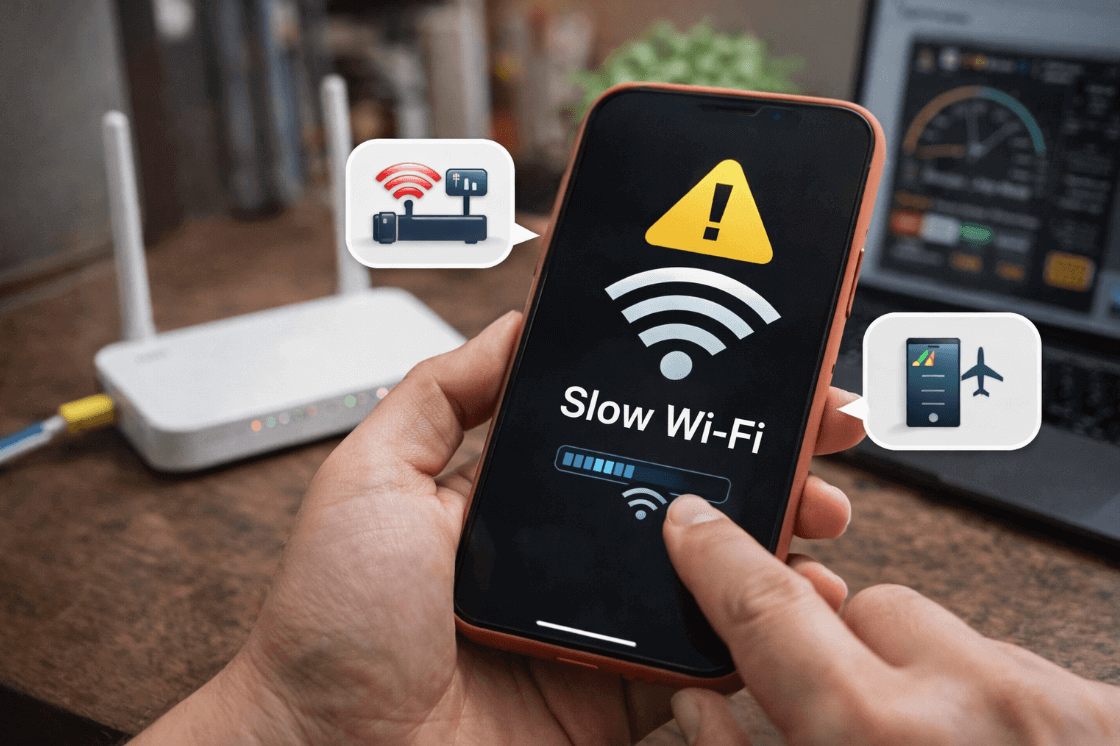 Wi-Fi lento só no celular causas comuns e como resolver