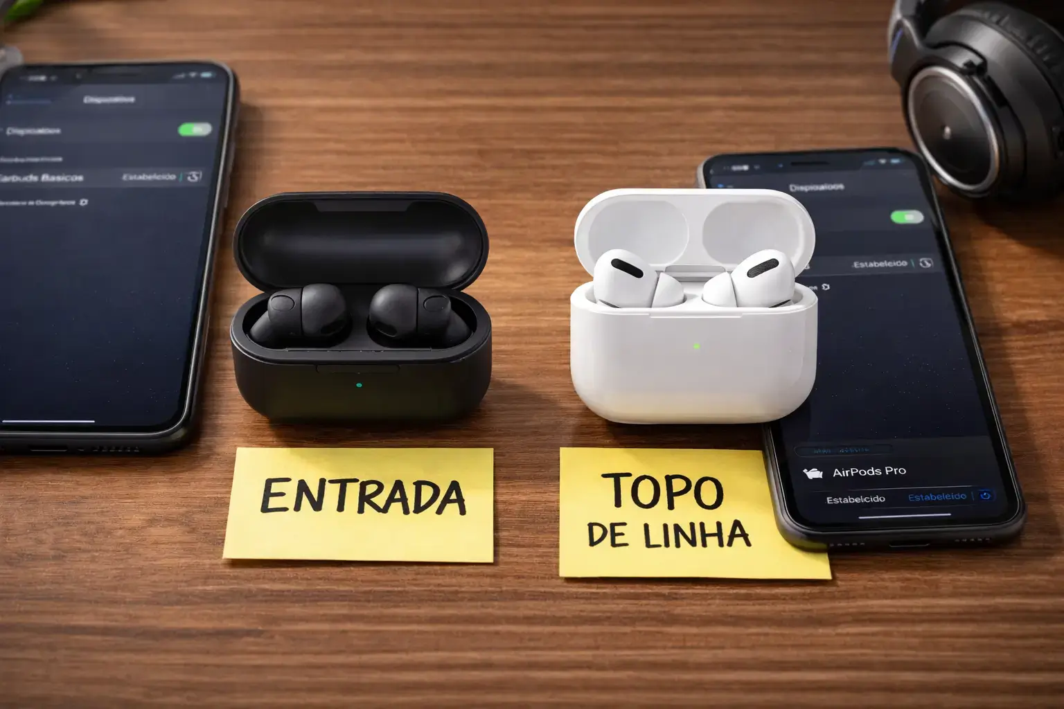 Fones Bluetooth O que eu descobri testando modelos de entrada e topo de linha