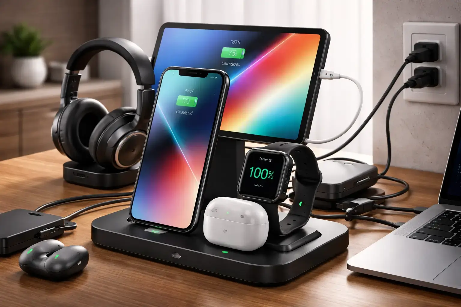 Gadgets que ajudam a carregar vários aparelhos.